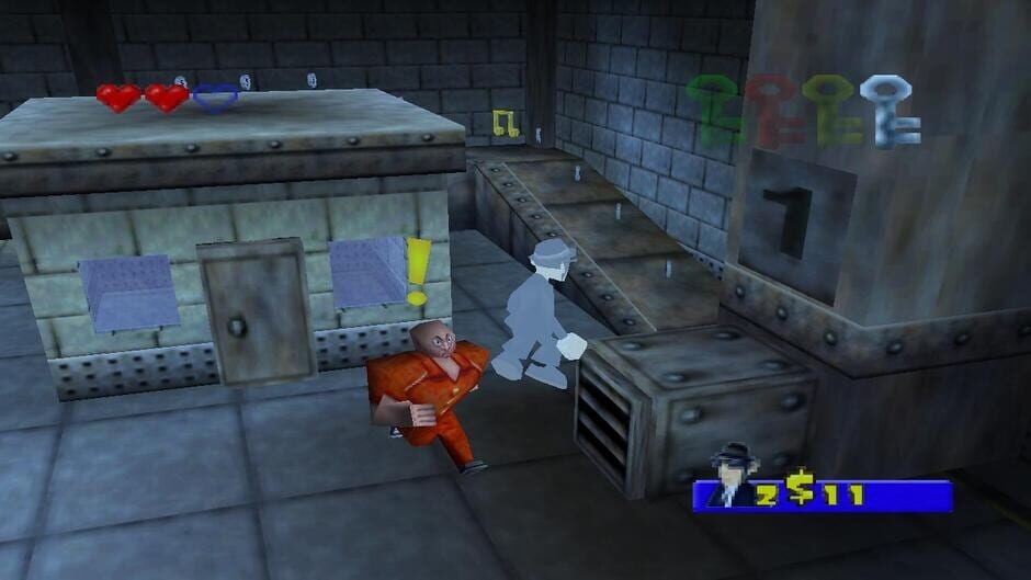 Screenshot Blues Brothers 2000