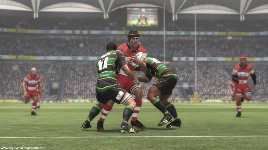 Screenshot Rugby Challenge
