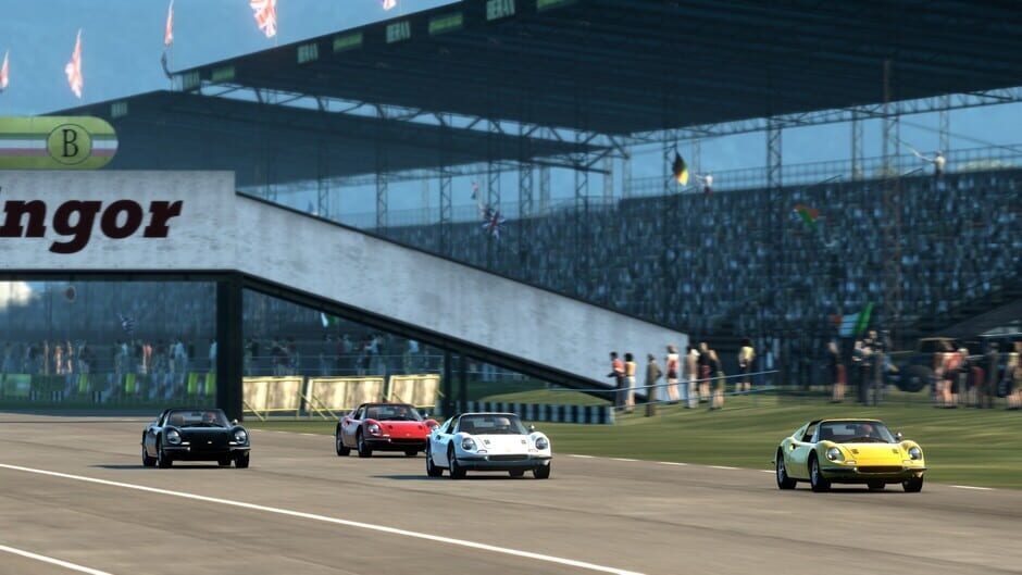 Screenshot Test Drive: Ferrari Racing Legends