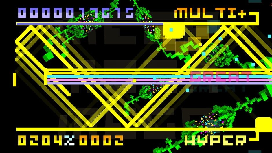 Screenshot Bit.Trip Beat