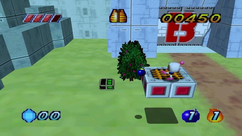 Screenshot Bomberman Hero