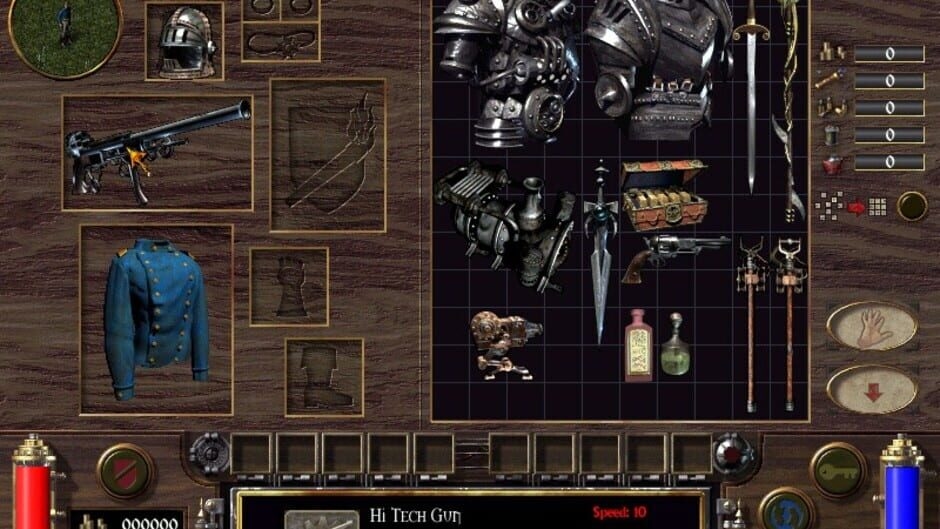 Screenshot Arcanum: of Steamworks and Magick Obscura