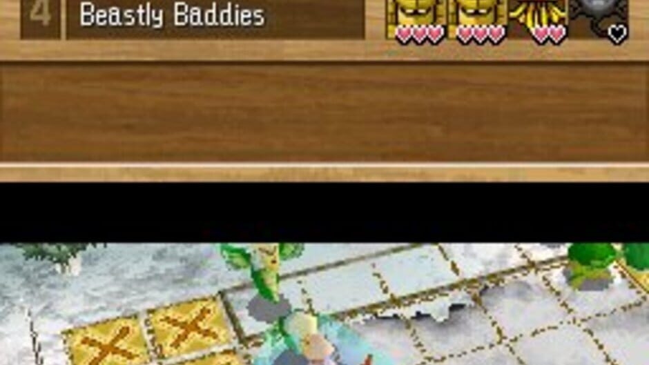 Screenshot Dragon Quest Wars