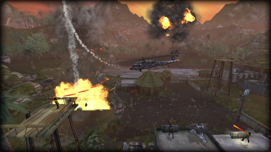 Screenshot Choplifter HD