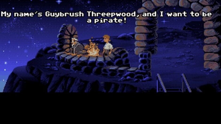 Screenshot The Secret of Monkey Island