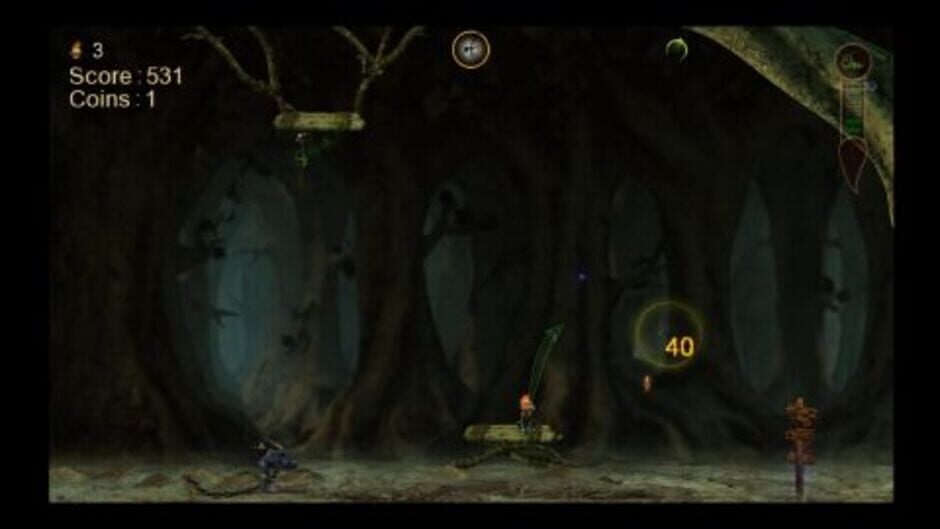 Screenshot Wik & the Fable of Souls