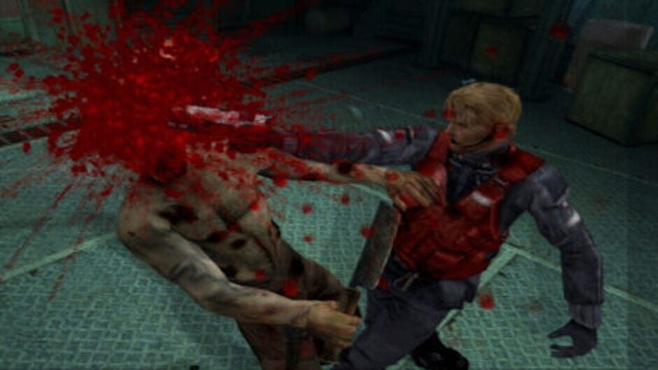 Screenshot Cold Fear