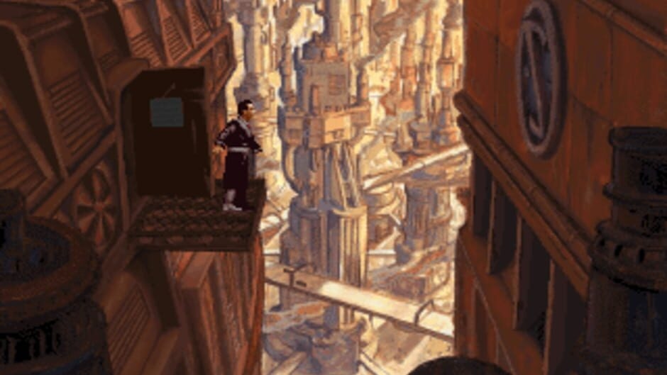 Screenshot Beneath a Steel Sky