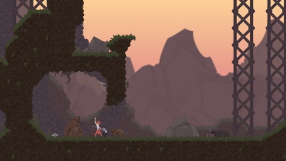 Screenshot Dustforce DX