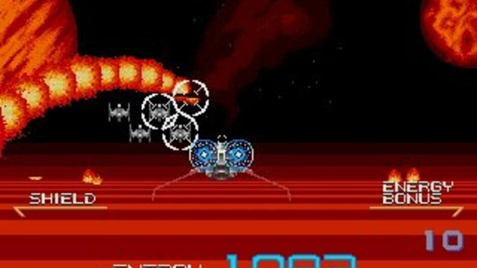 Screenshot Galaxy Force II