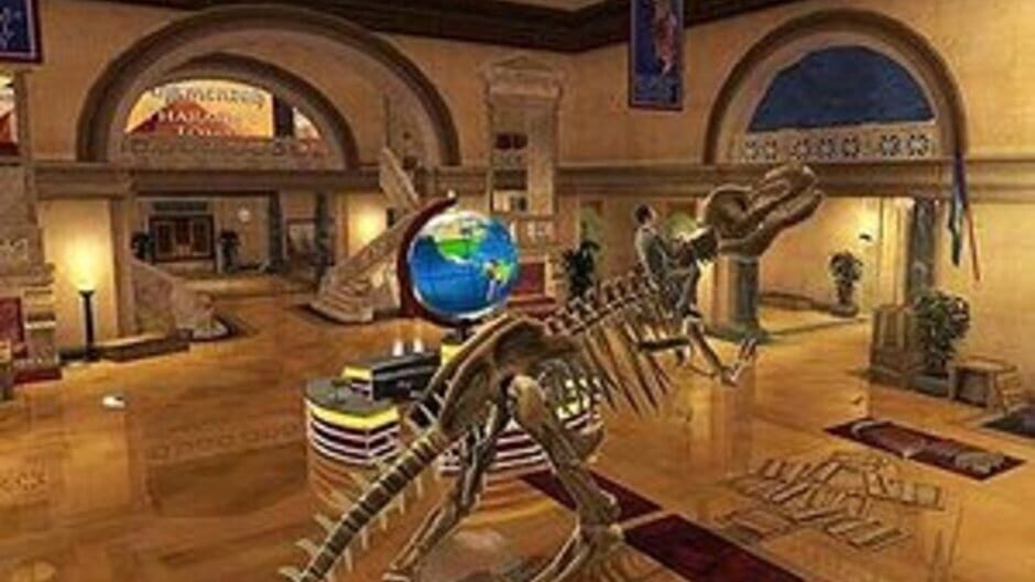 Screenshot Night at the Museum: Battle of the Smithsonian - The Video Game