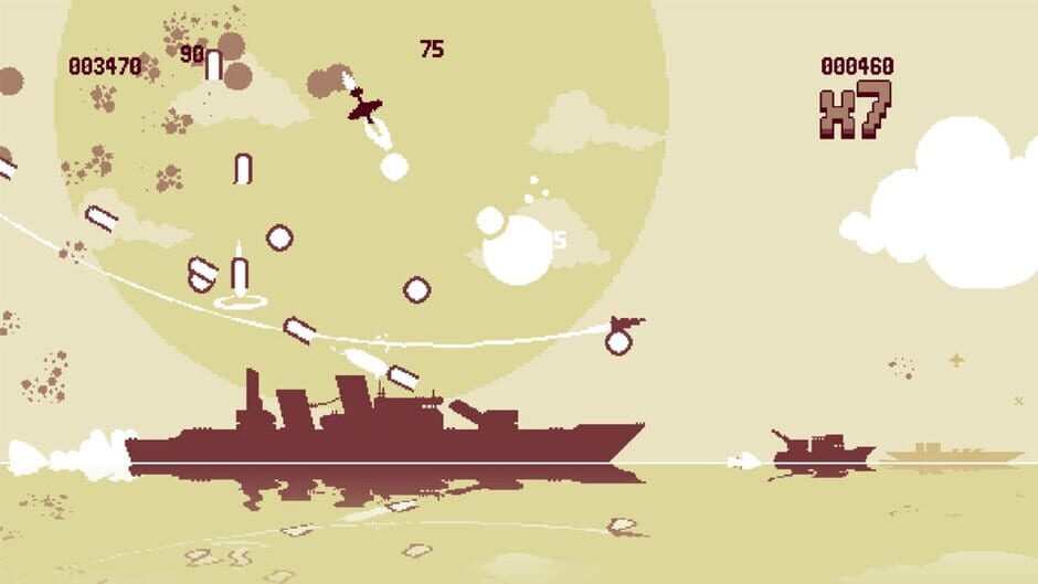 Screenshot Luftrausers