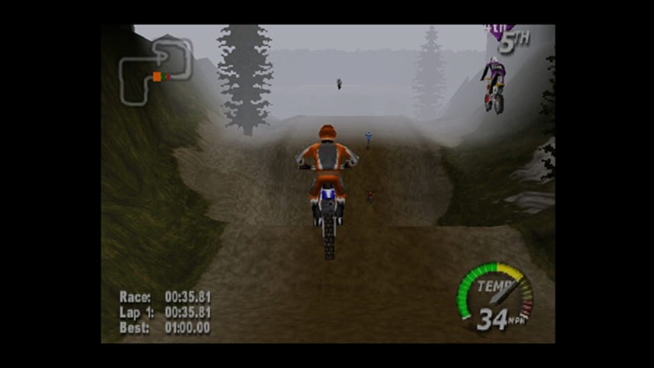 Screenshot Excitebike 64