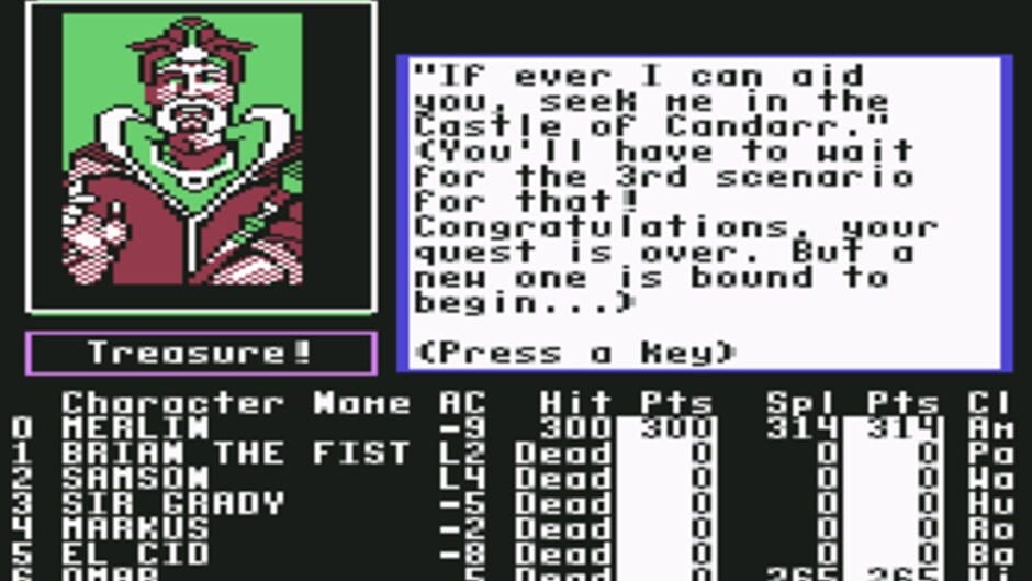 Screenshot Tales of the Unknown: Volume I - The Bard's Tale