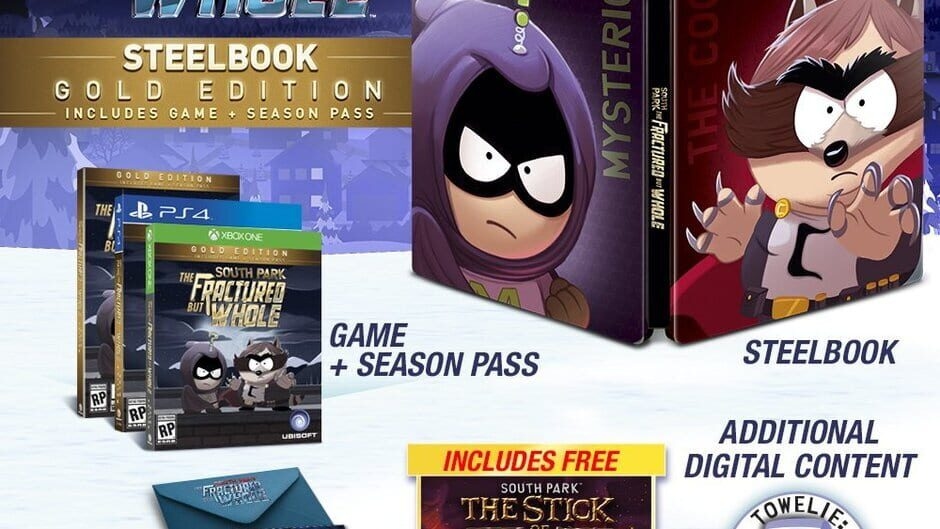 Screenshot South Park: The Fractured But Whole - SteelBook Gold Edition