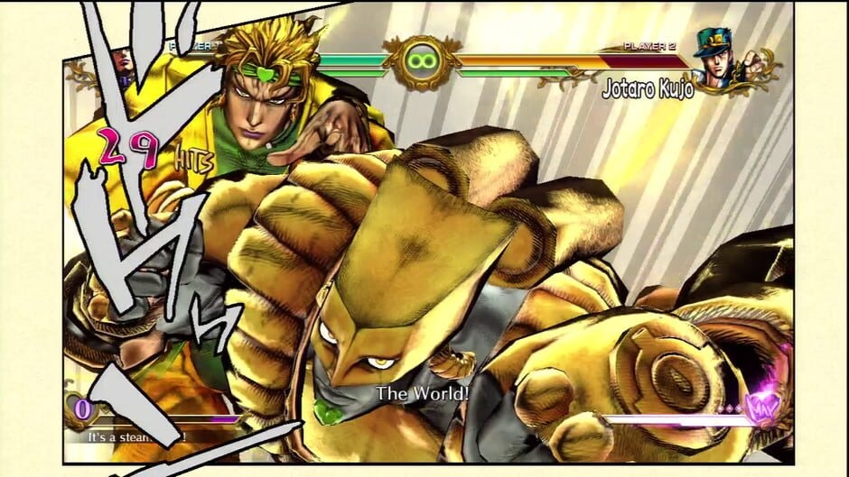 Screenshot JoJo's Bizarre Adventure: All Star Battle