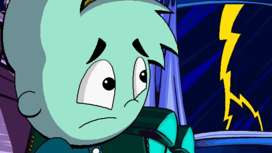 Screenshot Pajama Sam 2: Thunder and Lightning Aren't so Frightening
