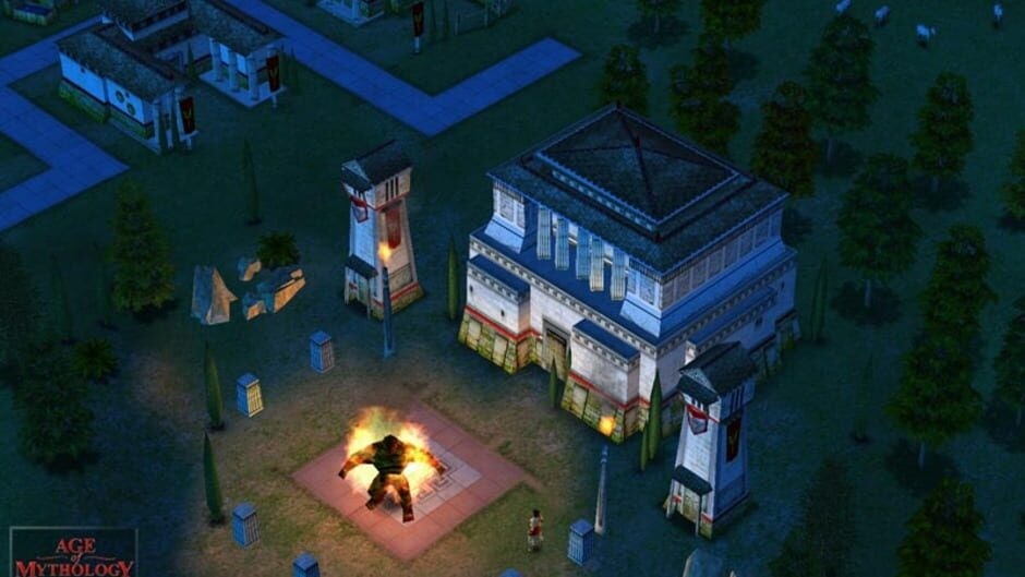 Screenshot Age of Mythology