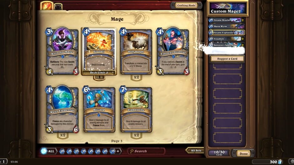 Screenshot Hearthstone