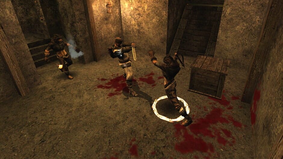 Screenshot Knights of the Temple: Infernal Crusade