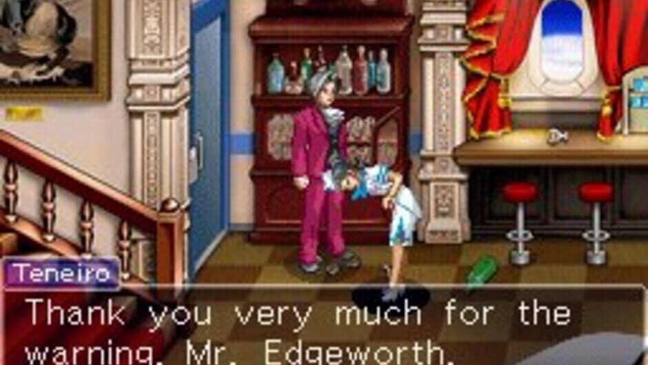 Screenshot Ace Attorney Investigations: Miles Edgeworth