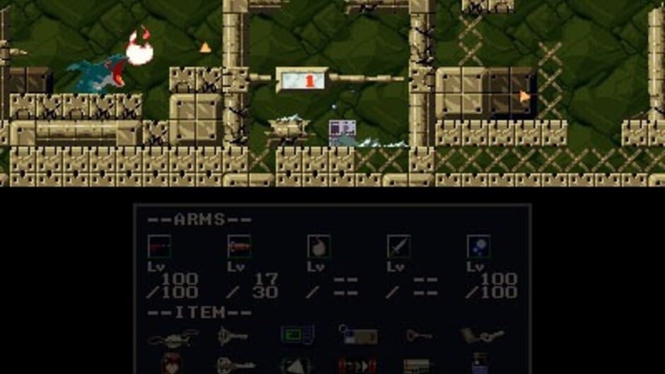 Screenshot Cave Story