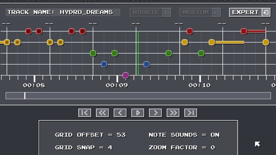 Screenshot Chiptune Champion
