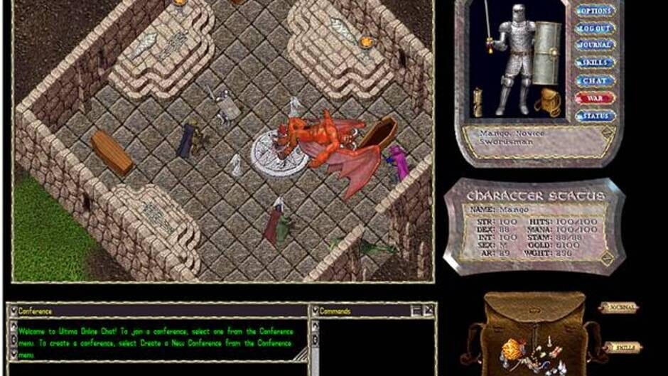 Screenshot Ultima Online