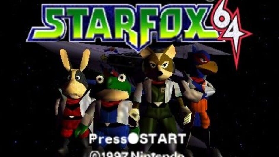Screenshot Star Fox 64