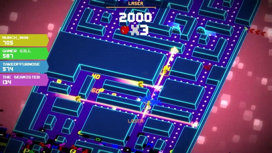Screenshot Pac-Man 256