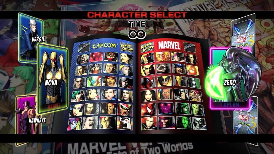 Screenshot Ultimate Marvel vs. Capcom 3