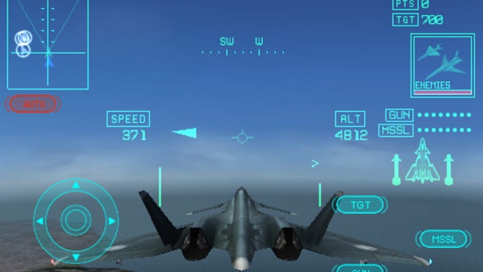Screenshot Ace Combat Xi: Skies of Incursion