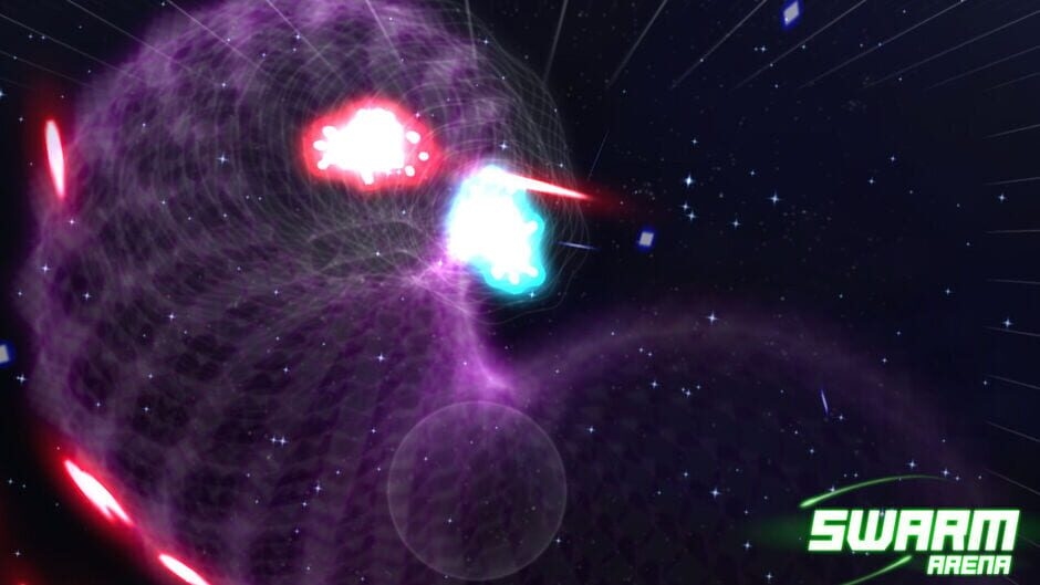 Screenshot Swarm Arena