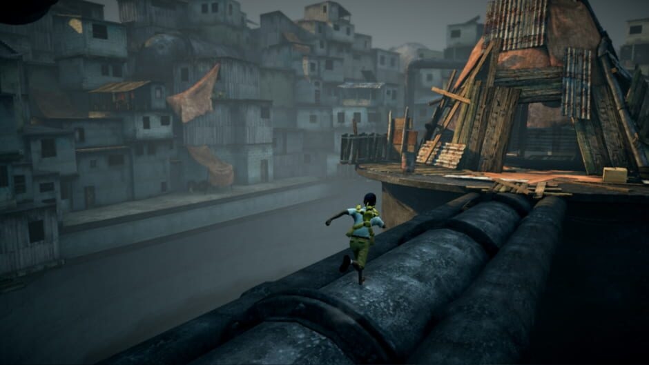 Screenshot Papo & Yo