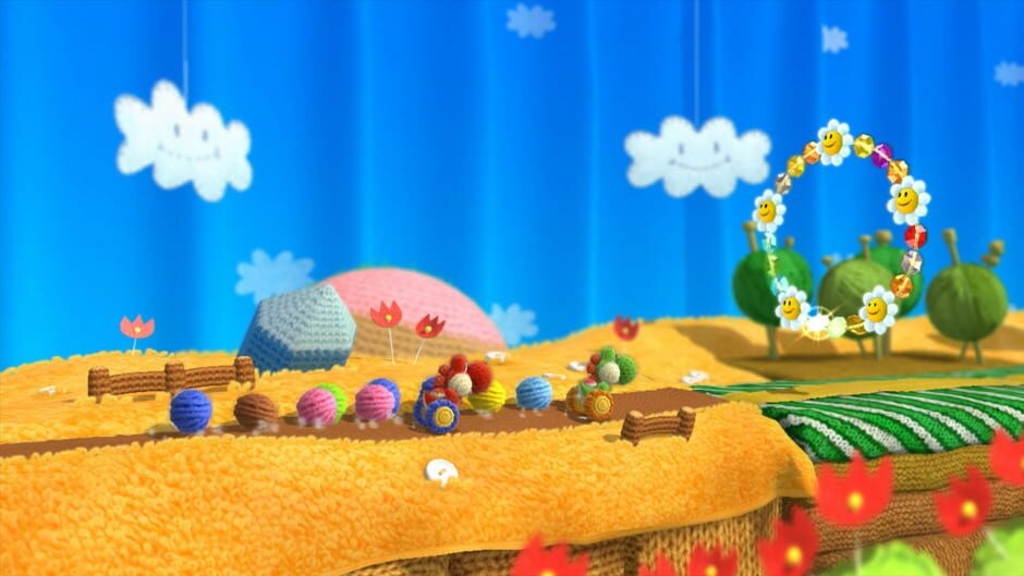 Screenshot Yoshi's Woolly World