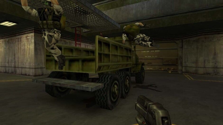 Screenshot Half-Life: Opposing Force