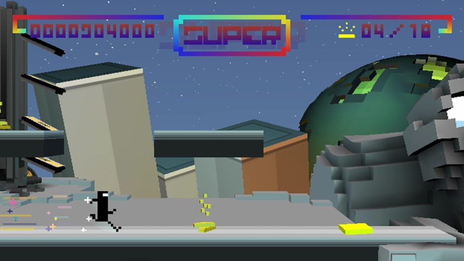 Screenshot Bit.Trip Runner