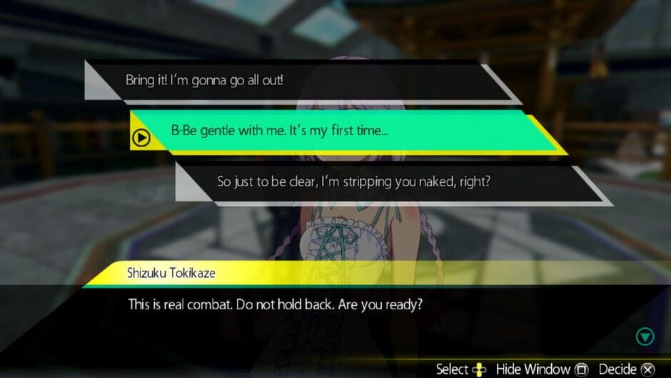 Screenshot Akiba's Trip: Undead & Undressed