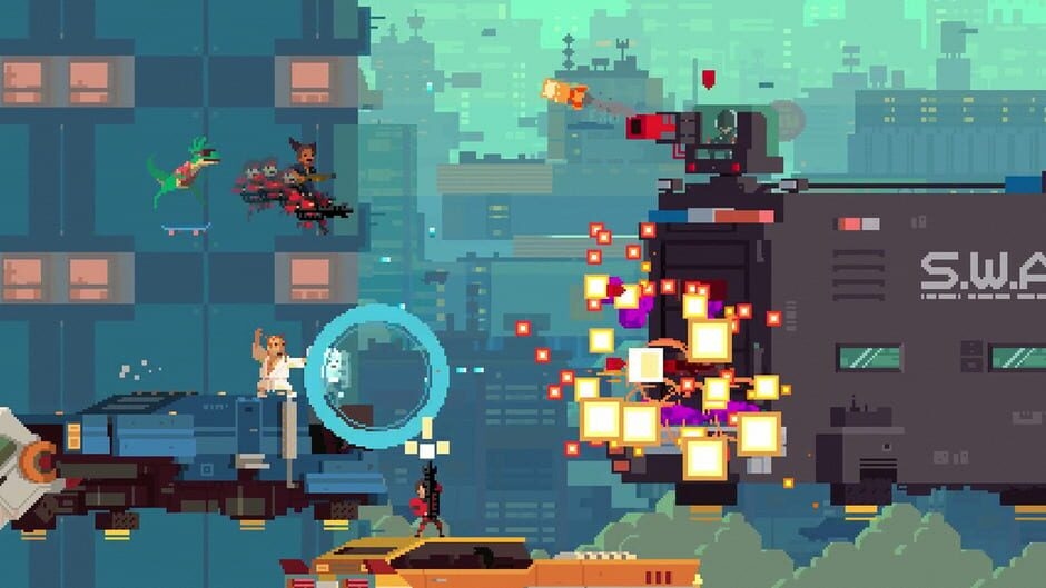 Screenshot Super Time Force