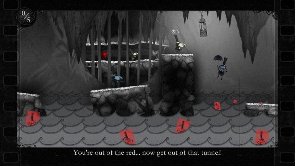 Screenshot The Misadventures of P.B. Winterbottom