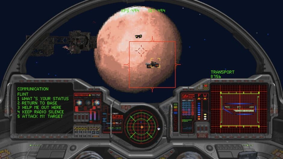 Screenshot Wing Commander III: Heart of the Tiger