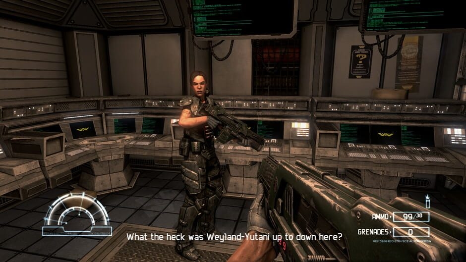 Screenshot Aliens vs. Predator