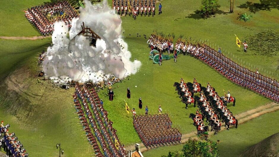 Screenshot Cossacks II: Napoleonic Wars