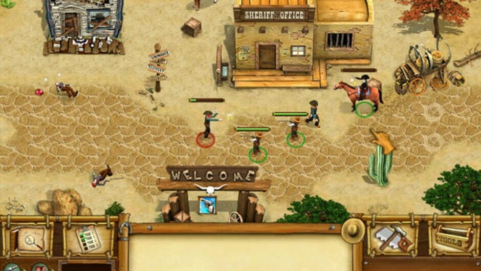 Screenshot Westward