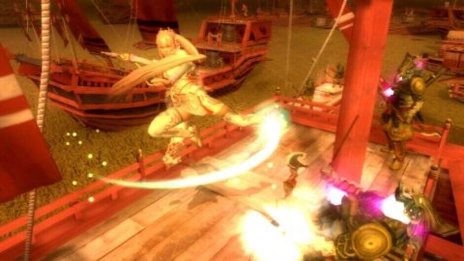 Screenshot Genji: Days of the Blade