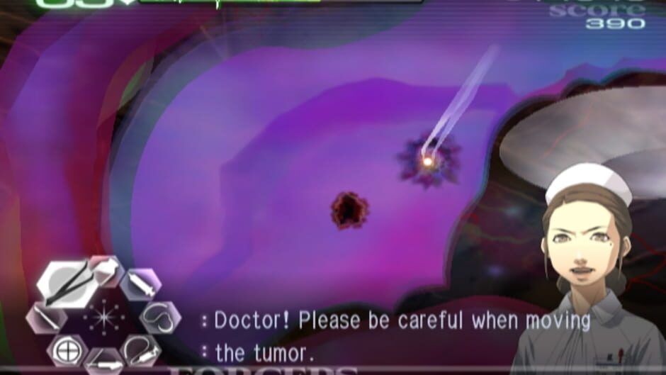 Screenshot Trauma Center: Second Opinion