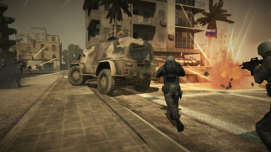 Screenshot Battlefield Play4Free
