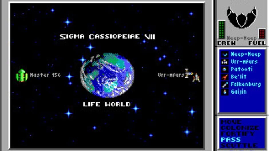 Screenshot Star Control II