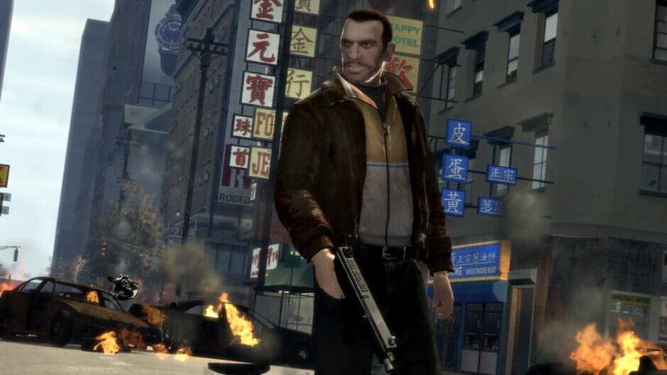 Screenshot Grand Theft Auto IV