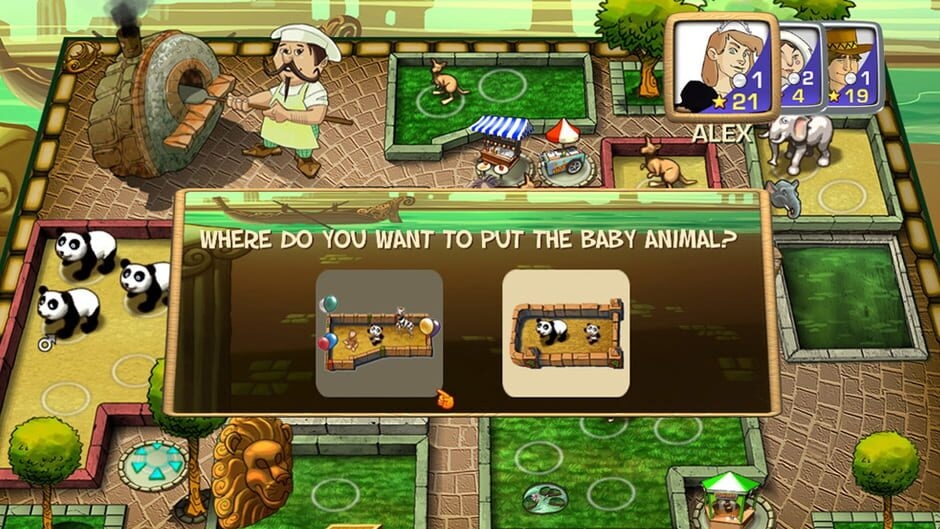 Screenshot Zooloretto